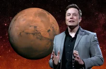 Elon Musk chce zrzucić na Marsa bombę jądrową