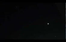 Księżyc Jowisz i Wenus 27.01.2012