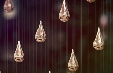 "Kinetic Rain" - ciekawa instalacja na lotnisku w Singapurze