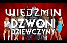 Wiedźmin dzwoni na Dziewczyny - żart primaaprilisowy