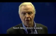 Jon Voight ostrzega przed diablicą Hillary Clinton i żydo-komunistą G.SoroSem.