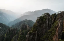 Żółte Góry w Chinach – Huang Shan – 黄山