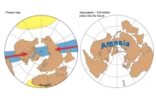 Amasia, czyli nowy superkontynent wokół bieguna północnego