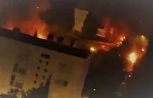 Nie tylko śmietniki i samochody, ale domy zapłonęły podczas zamieszek we Francji