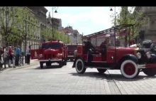 Straż Pożarna: Parada wozów strażackich - 5 maja 2013