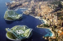 Pływające miasta przyszłości