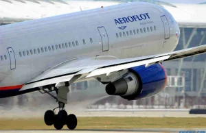Rosyjski Aeroflot wyłączył w nocy system rejestracji on-line