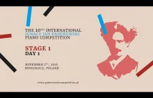 X Międzynarodowy Konkurs Pianistyczny im. I. J. Paderewskiego w Bydgoszczy Live