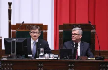 Marek Kuchciński pozostał marszałkiem Sejmu. Wniosek o odwołanie odrzucony