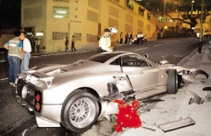 Wypadki najdroższych samochodów na świecie