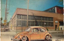 Aircooled Posters - Plakaty VW garbus & Co.