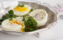 Jajka a'la Carina według przedwojennego przepisu kucharza nadwornego w...