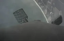 Pełne nagranie lądowania na wodzie rakiety Falcon 9 z misji CRS-16