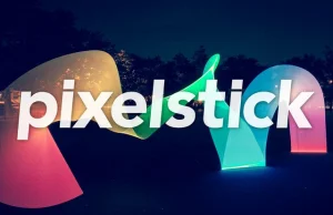 pixelstick - malowanie światłem