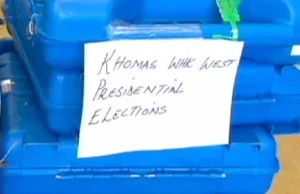 Namibia: głosy w wyborach liczone będą elektroniczne