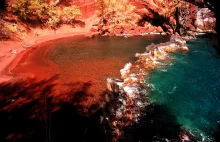 Czerwona plaża-Kaihalulu