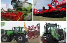 Zobacz najnowocześniejsze maszyny rolnicze na wystawie w Minikowie - wideo