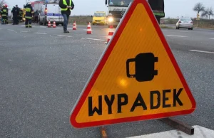 Wypadek na DK 1 w Lubojence pod Częstochową. Trasa jest zablokowana.