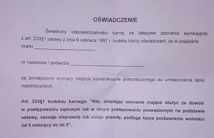 Urzędy biora się za małe tablice...