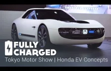 Tokyo Motor Show 4 - Honda EV Concepts | Fully...