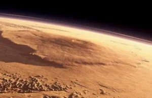 Marsjańskie kratery to superwulkany?