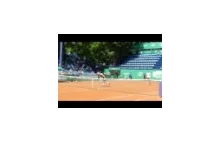 Marcin Gortat gra w tenisa z Matkowskim i Fyrstenbergiem :)