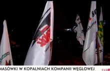 Górnicy zaczynają protesty przeciwko obniżkom płac