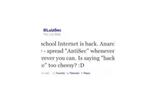 AntiSec, czyli “hackujcie co się da”