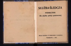 Cyganie według podręcznika Policji Państwowej (rok 1923)