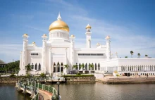 Brunei Darussalam - ciekawostka na mapie Azji Południowo-Wschodniej