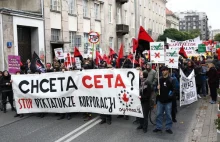 Nagonka na CETA, czyli widmo protekcjonizmu krąży po Europie