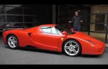 Doug DeMuro i Ferrari Enzo