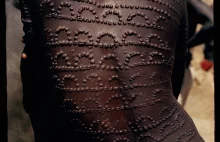 Welts, Scars Of Beauty, Pattern The Entire Back Of A Nuba Woman In Sudan,...