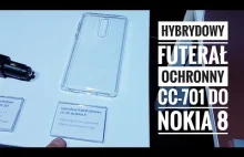 Hybrydowy Futerał Ochronny CC-701 do Nokia 8