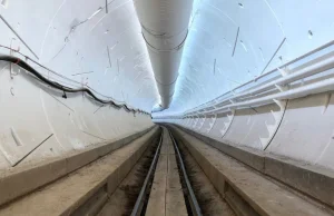 Tunel Muska pod Los Angeles anulowany