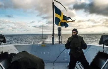 Rosyjska łódź podwodna na dnie 50km od centrum Stockholmu