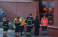 Wypadek na polskim statku. Jeden marynarz nie żyje, trzech w stanie ciężkim
