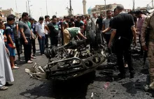 94 zabitych w samachu w Bagdadzie