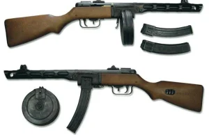Pepesza - najlepszy pistolet maszynowy II wojny światowej?