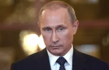 Władimir Putin obarcza Ukrainę odpowiedzialnością za katastrofę