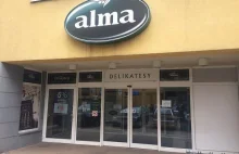 Tak upadająca sieć sklepów Alma zwalnia pracowników