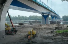 Chomiki wstrzymają otwarcie mostu przez Wisłę w Kamieniu