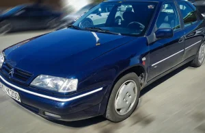 Citroen Xantia – ile jest ich w Polsce?