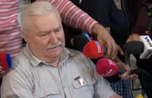 Wałęsa u protestujących w Sejmie: Ludzie dzisiejszej władzy starają się...