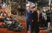 Gala filmowa z dekoracjami obozu zagłady. Producent: nie chciałem nikogo urazić