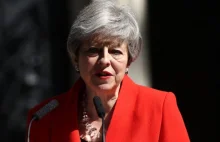 Brytyjska premier Theresa May podała się do dymisji