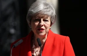 Brytyjska premier Theresa May podała się do dymisji