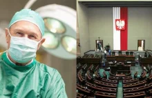 Lekarze usunęli Sejm. Uznali, że zagrażał życiu lub zdrowiu kobiety.