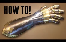 How to Make a Gothic Gauntlet Armor Tutorial