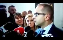 Fircykowaty Michał Szczerba bredzi coś o Gwiezdnych Wojnach w Sejmie